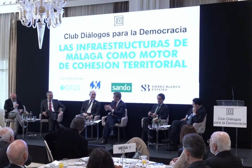 Las infraestructuras de Málaga como motor de cohesión territorial